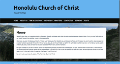 Desktop Screenshot of honolulucoc.org